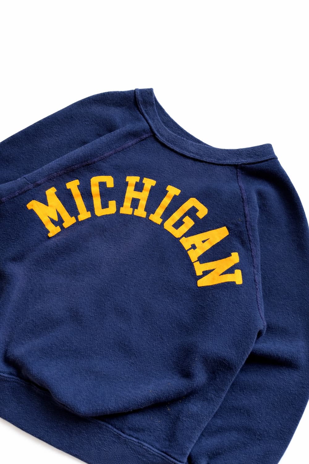 70's 챔피온 Michigan Wolverines 스웻셔츠 S 상품이미지2