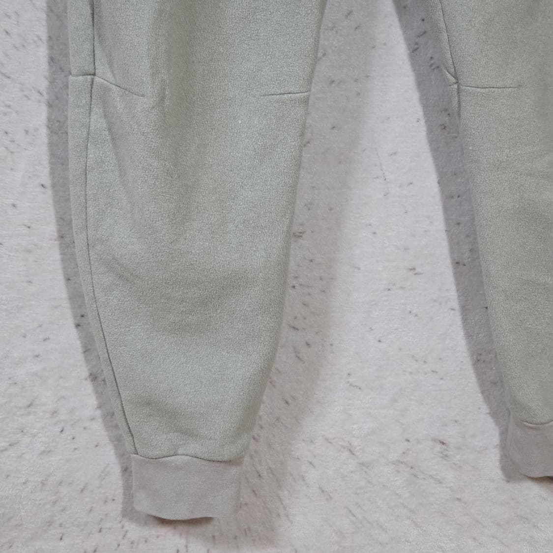 나이키 스우시 그레이 기모 후리스 조거 팬츠 상품이미지3