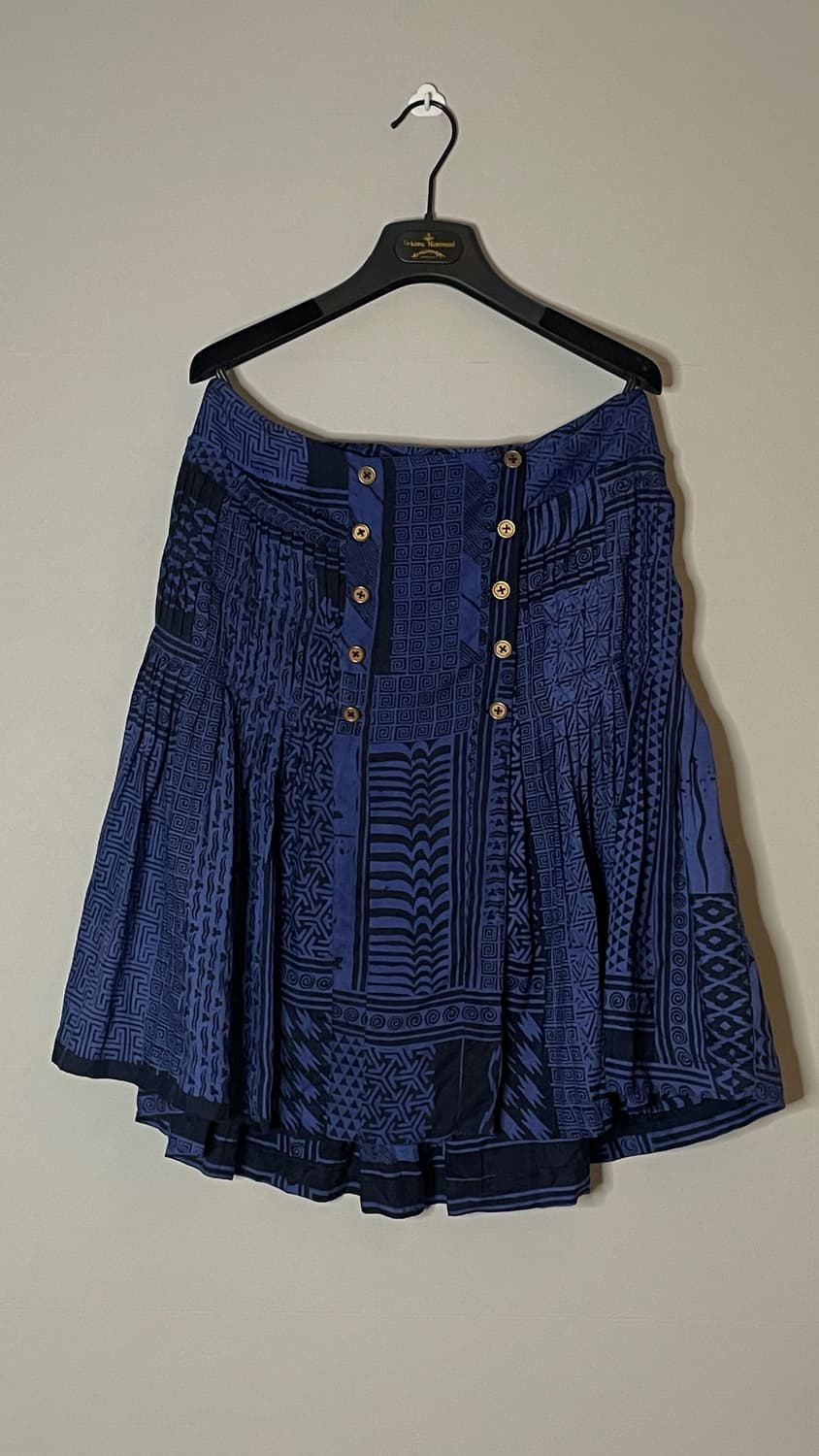 드리스반노튼 플리츠 스커츠 상품이미지1