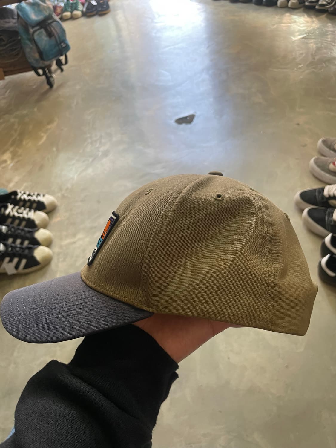 파타고니아 볼캡 상품이미지3