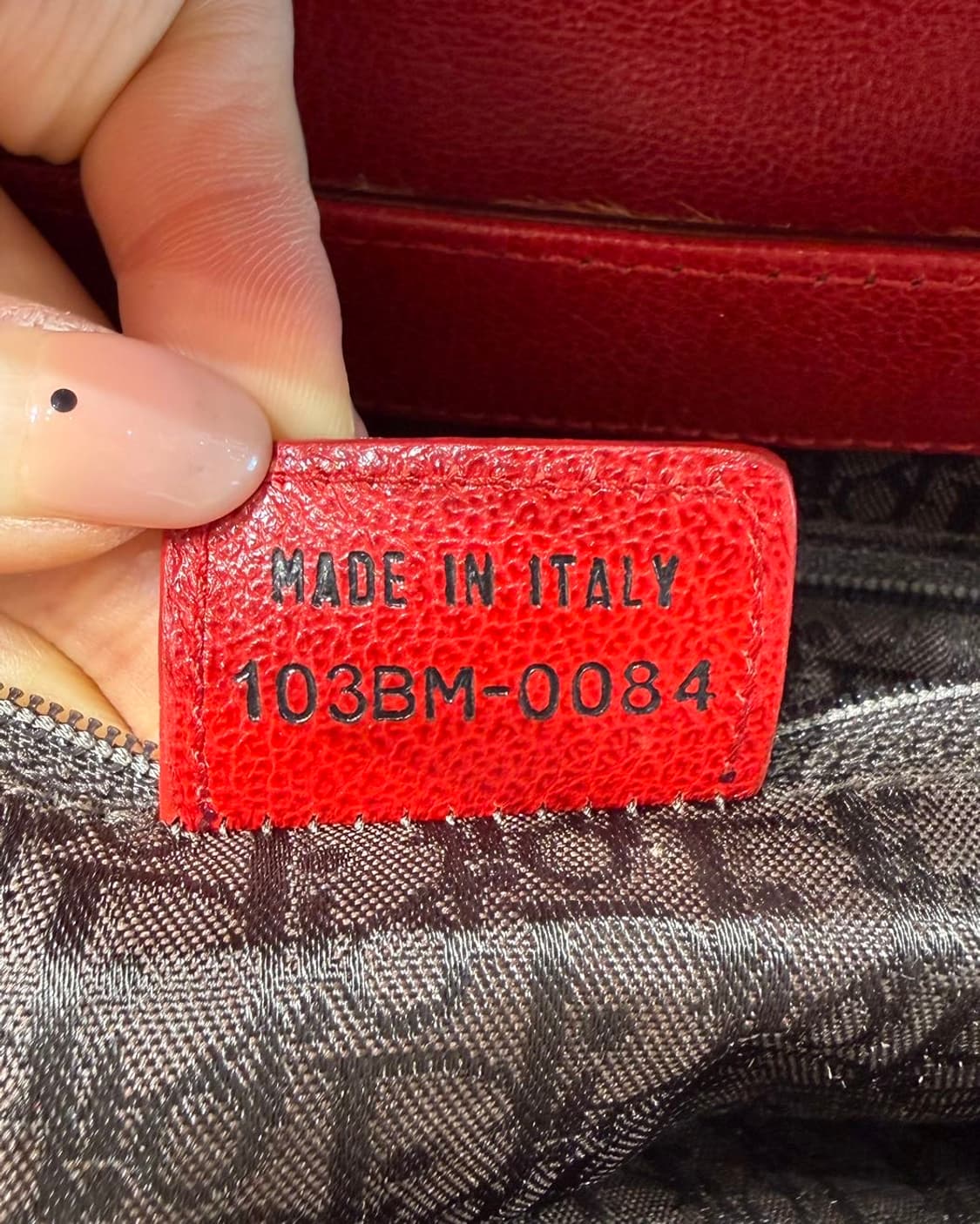 크리스찬 디올 레오파드 송치 디바 플랩백  상품이미지9