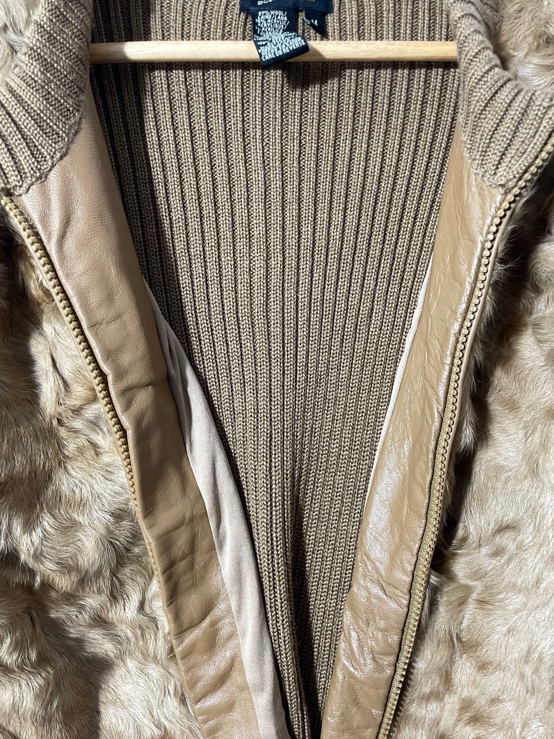 bcbgmaxazaria 퍼 니트 상품이미지6