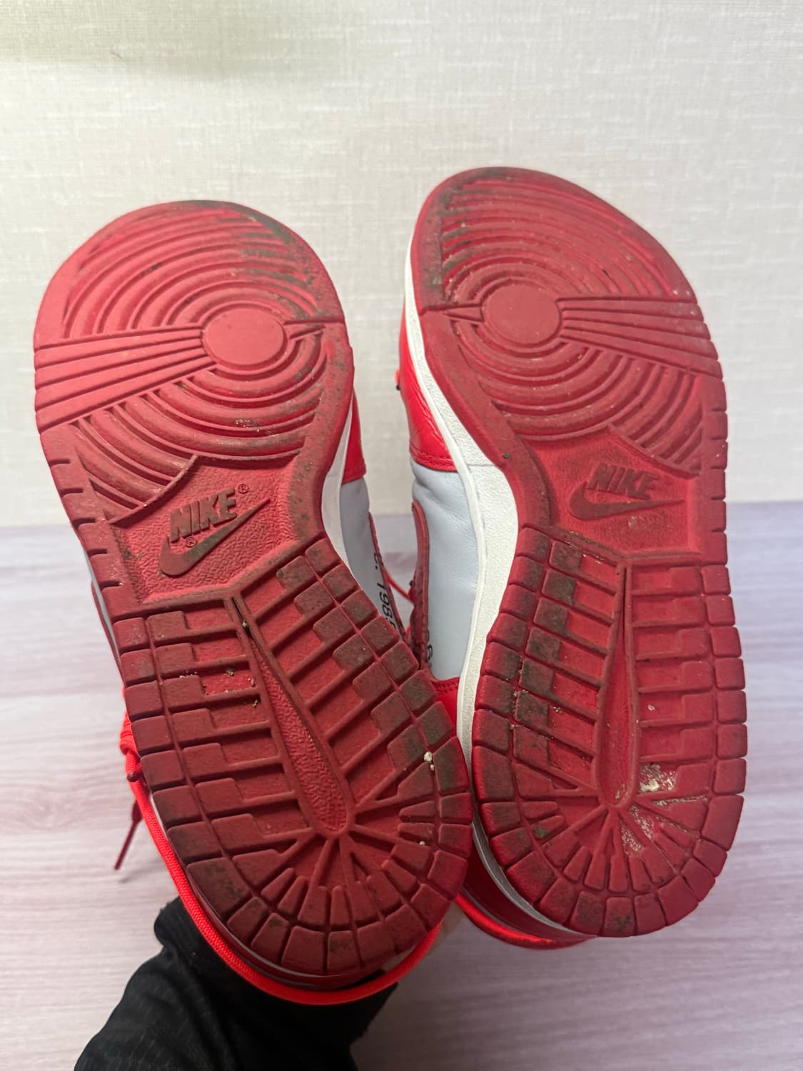 나이키 오프화이트 덩크 상품이미지4