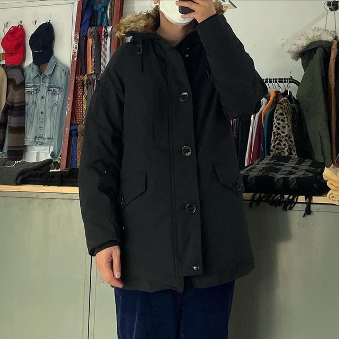 nano universe 하이브리드 패딩 점퍼  상품이미지3