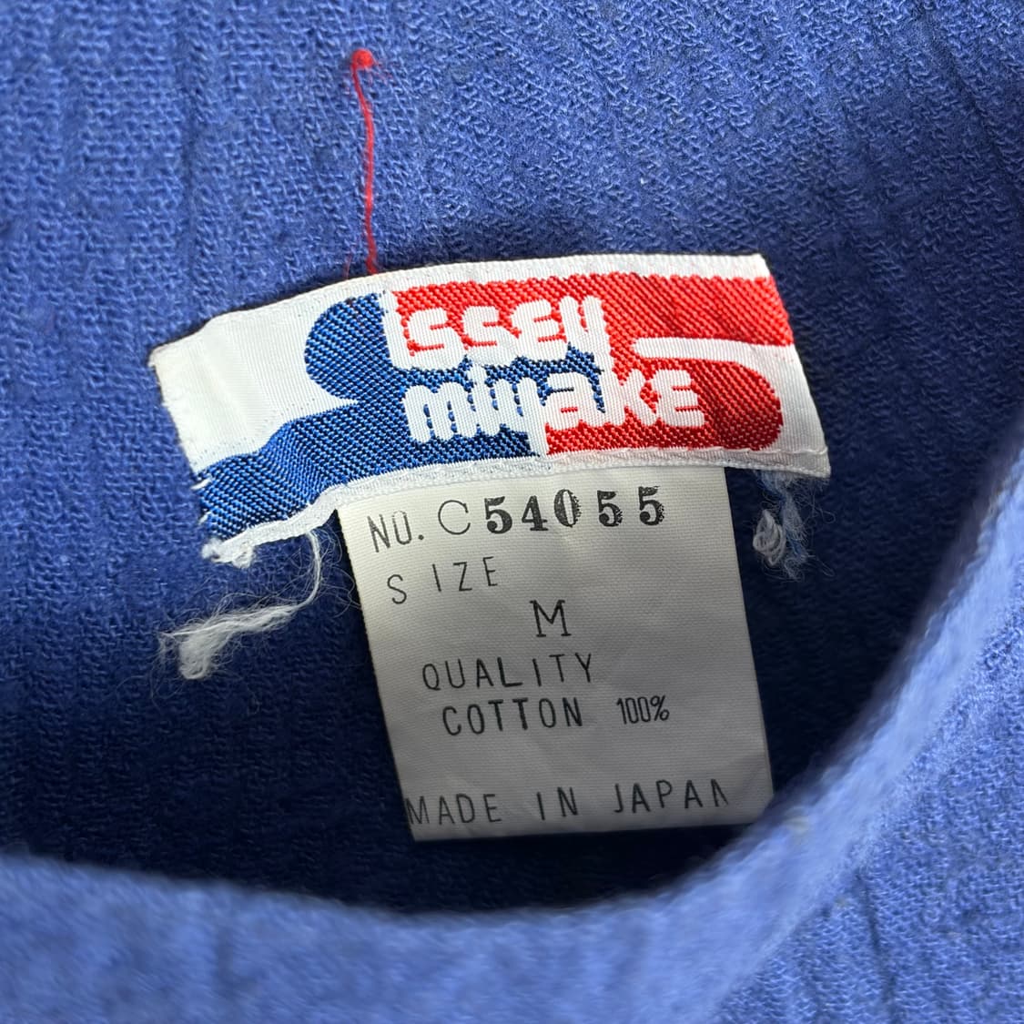 70s 이세이미야케 양면 주름 패턴 앞치마 스커트 상품이미지6