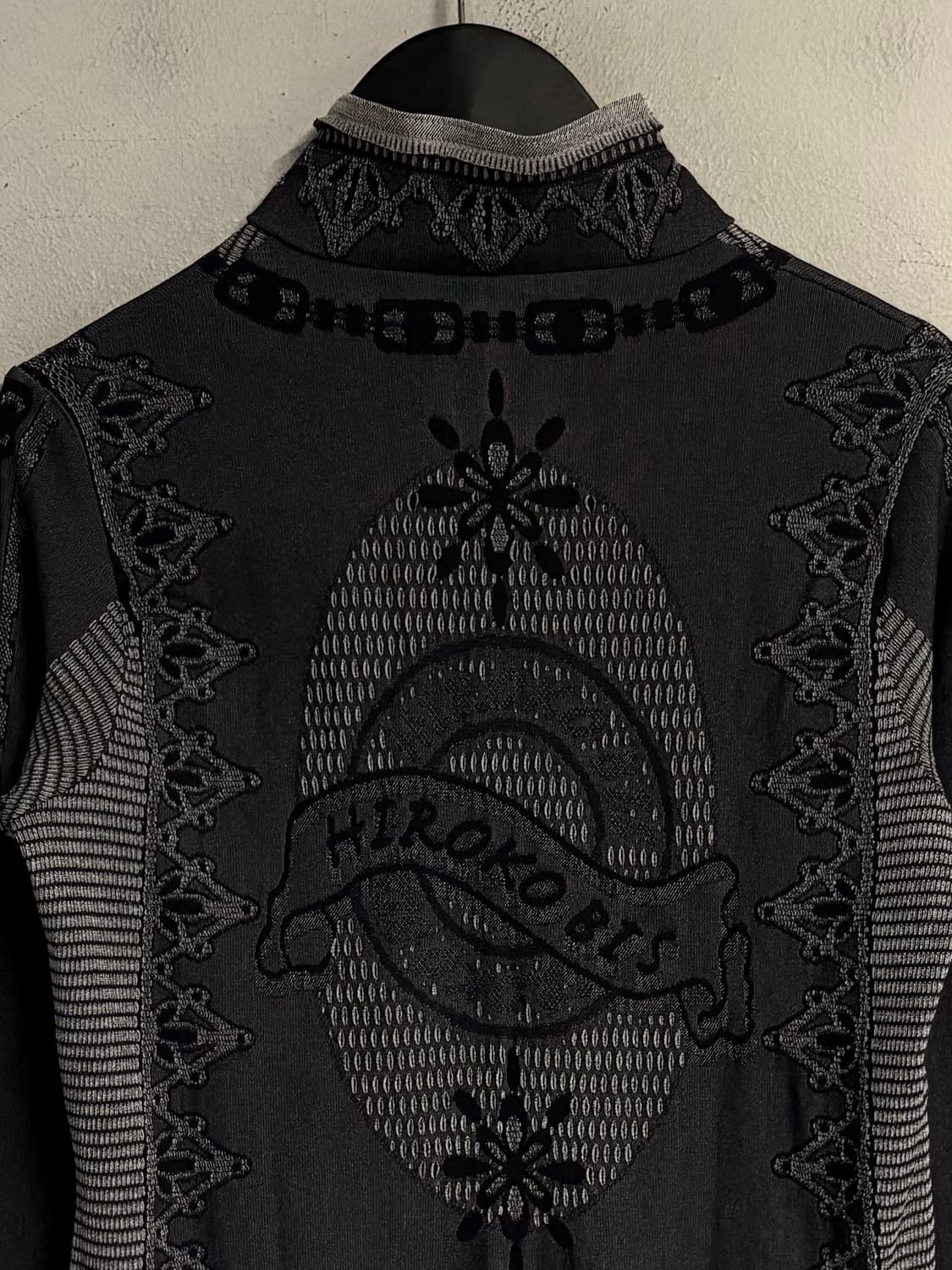 HIROKO BIS jacquard zip up jacket  상품이미지5