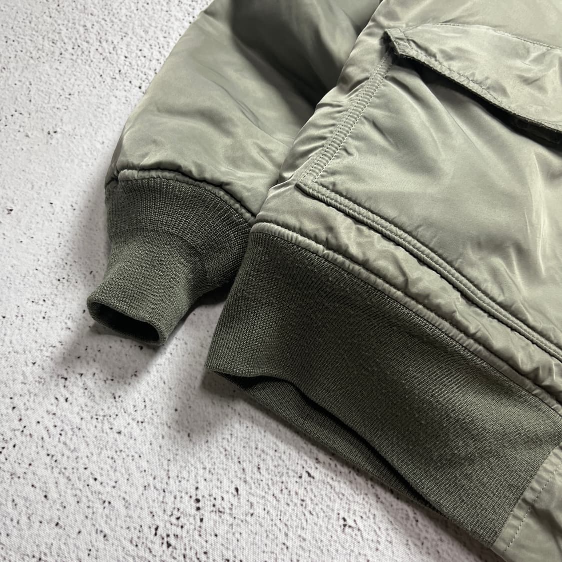 00s Alpha Industries CWU-45/P Leather  상품이미지4