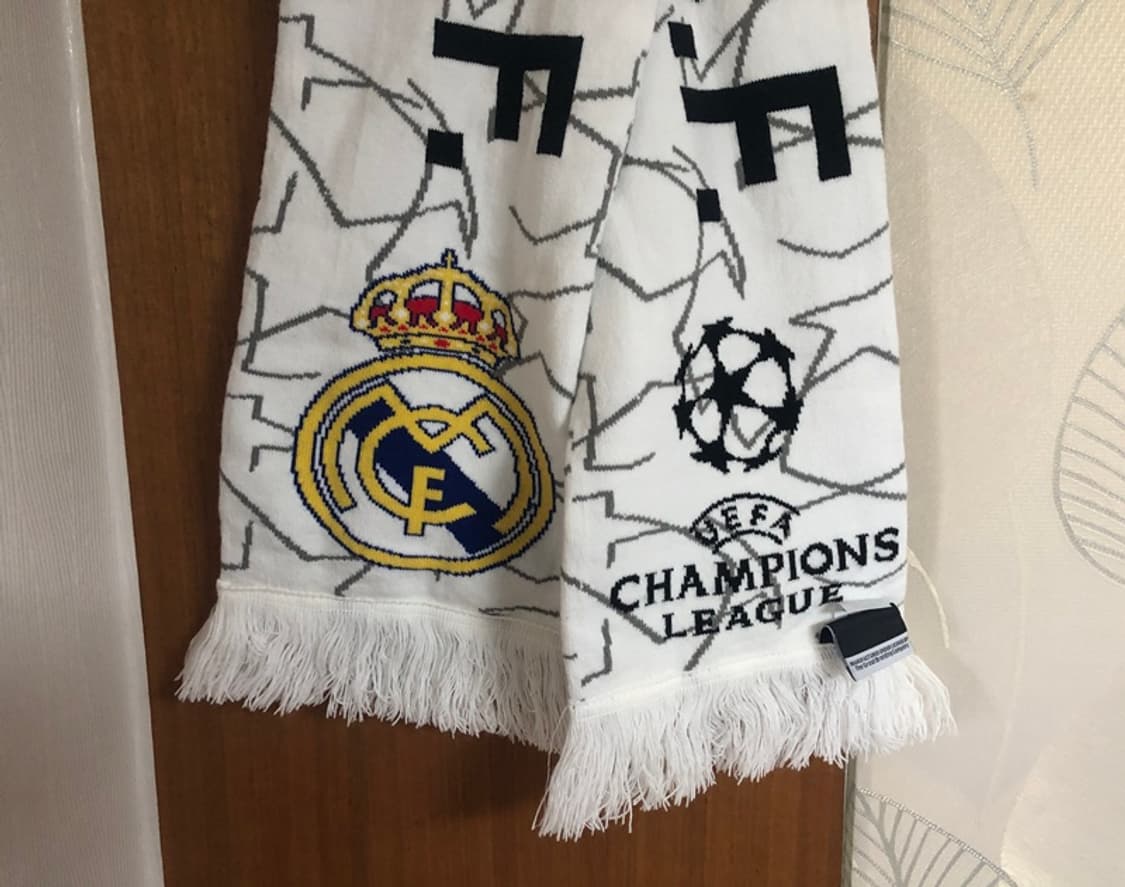 레알마드리드 챔피언스리그 스카프/머플러 상품이미지5