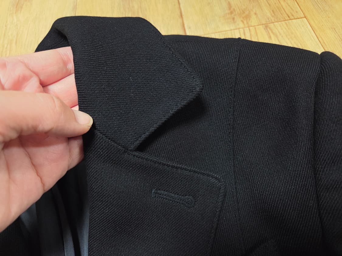 수아마르(SUAMAR) 트윌자켓 55-66 새상품  상품이미지5