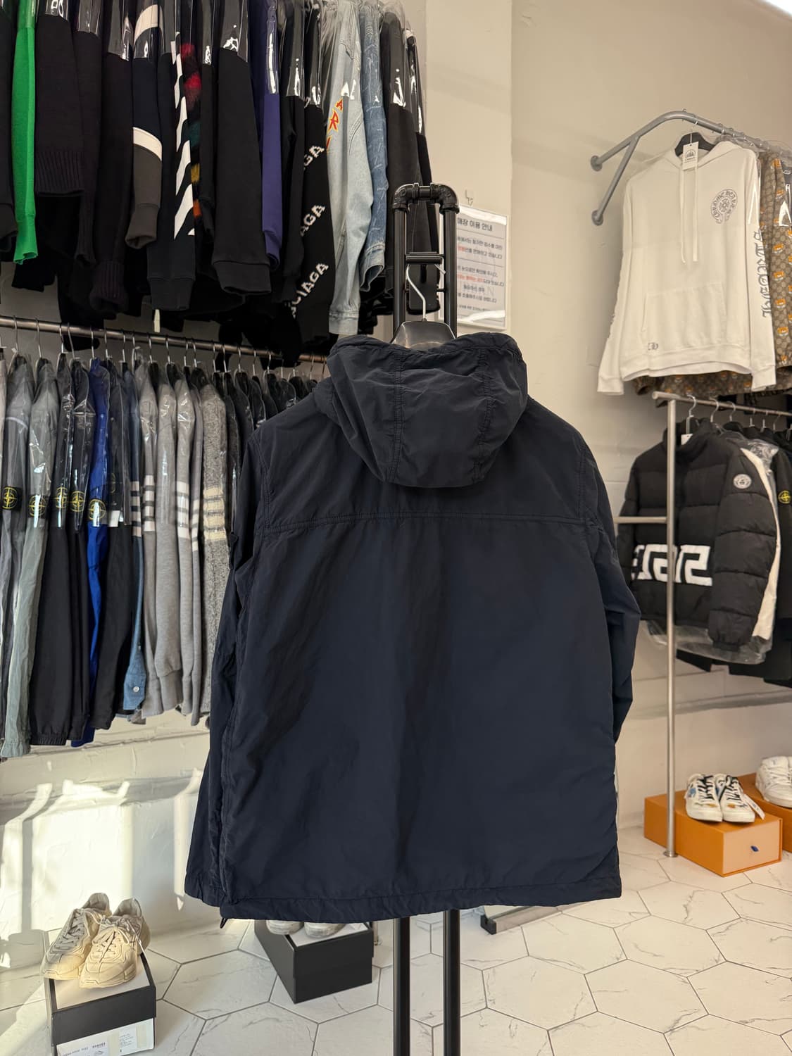 [L] 25ss 스톤아일랜드 고스트피스 스메리글리아토 자켓 상품이미지2