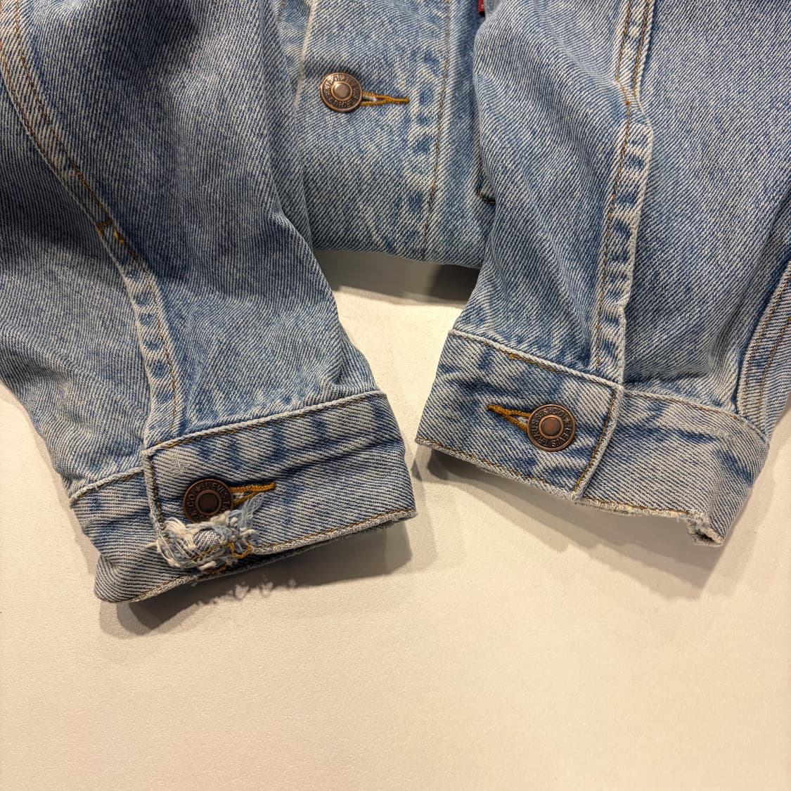 리바이스 데님 트러커 자켓 청자켓 C708 상품이미지5