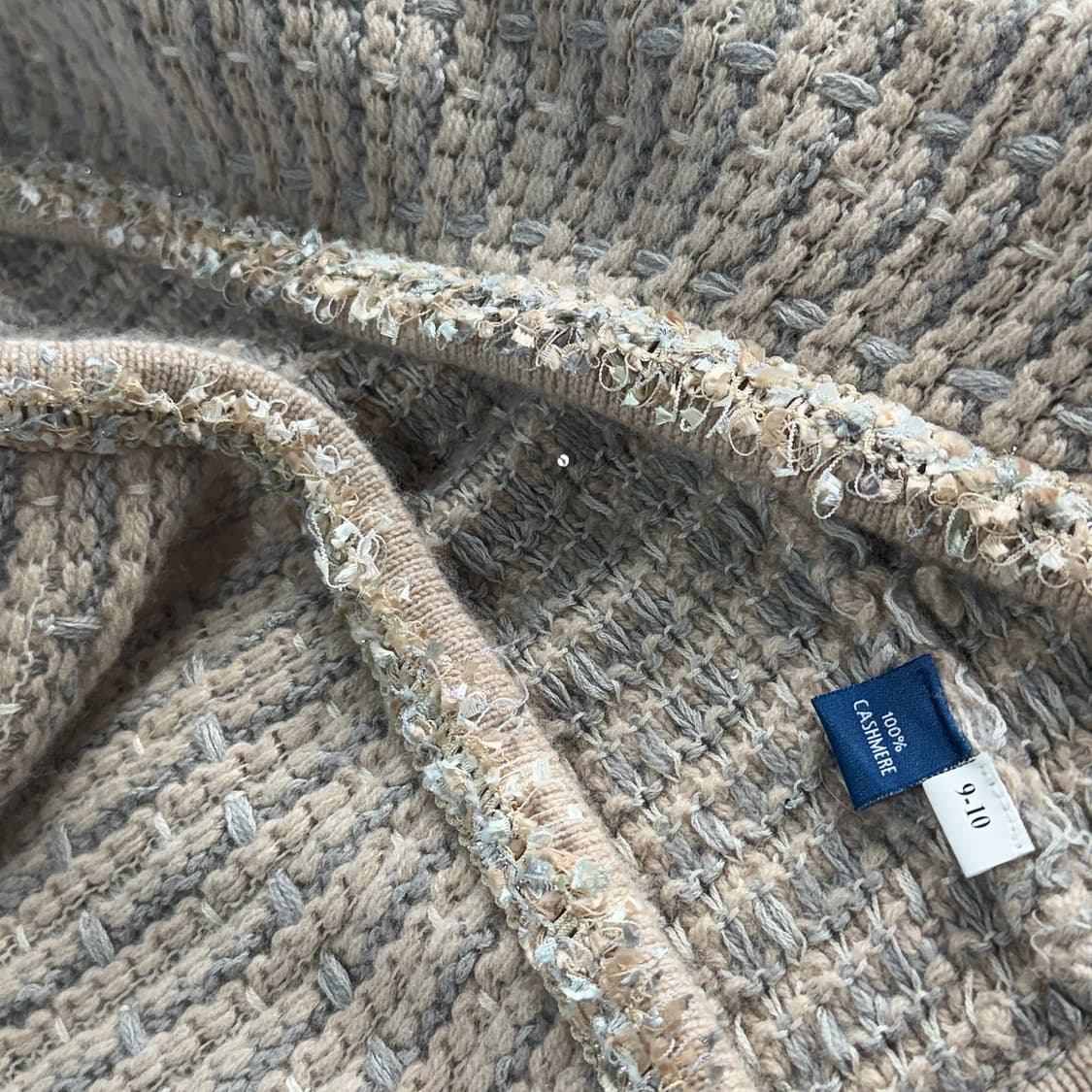 고비 GOBI 캐시미어 시퀸 니트 가디건 상품이미지3