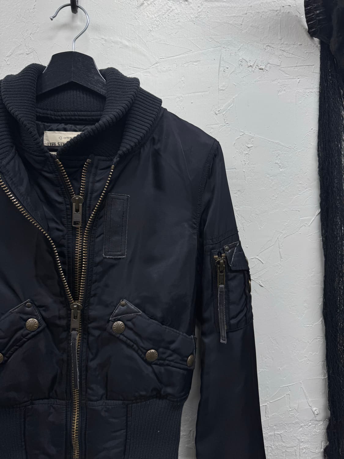 Sly 00s archive military bomber jacket 상품이미지4