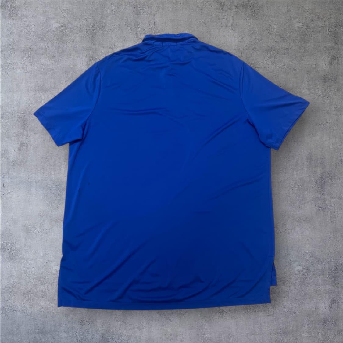 폴로 랄프로렌 블루 퍼포먼스 기능성 반팔 카라티 XL 상품이미지5