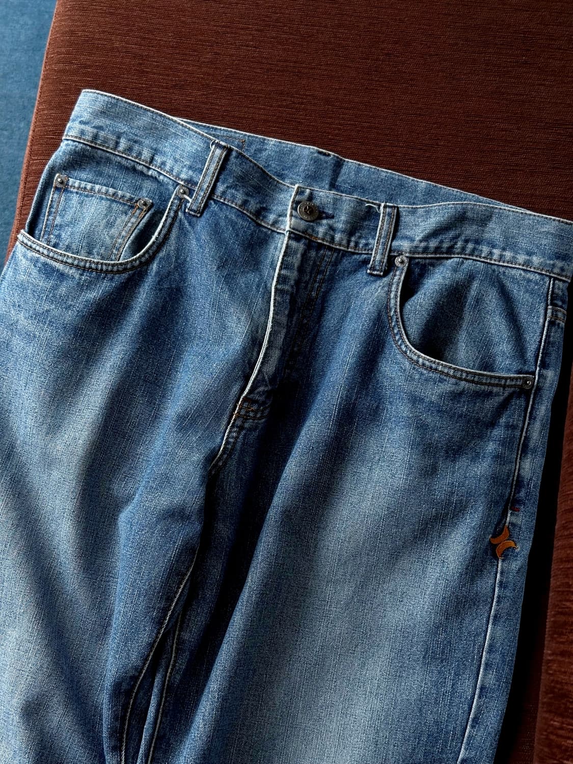 5pkt design denim straight pants 상품이미지4