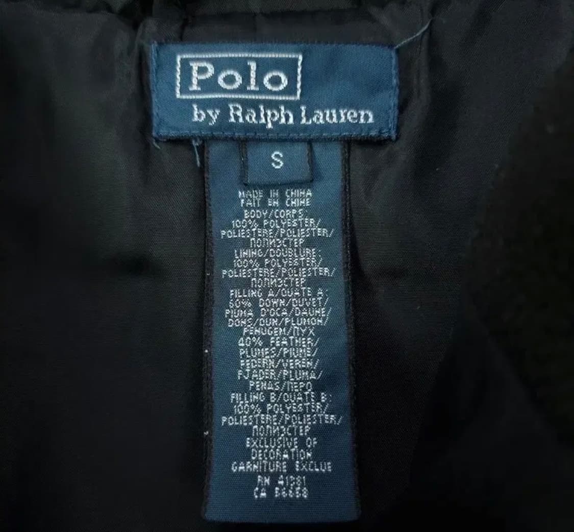 폴로 여성 패딩조끼 상품이미지5