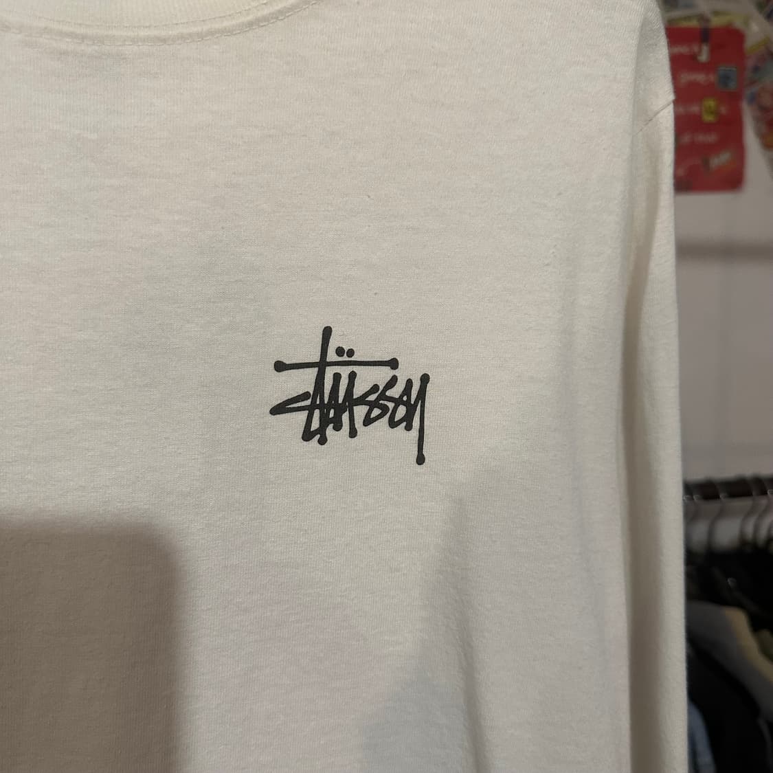 스투시 롱슬리브 XS 상품이미지3