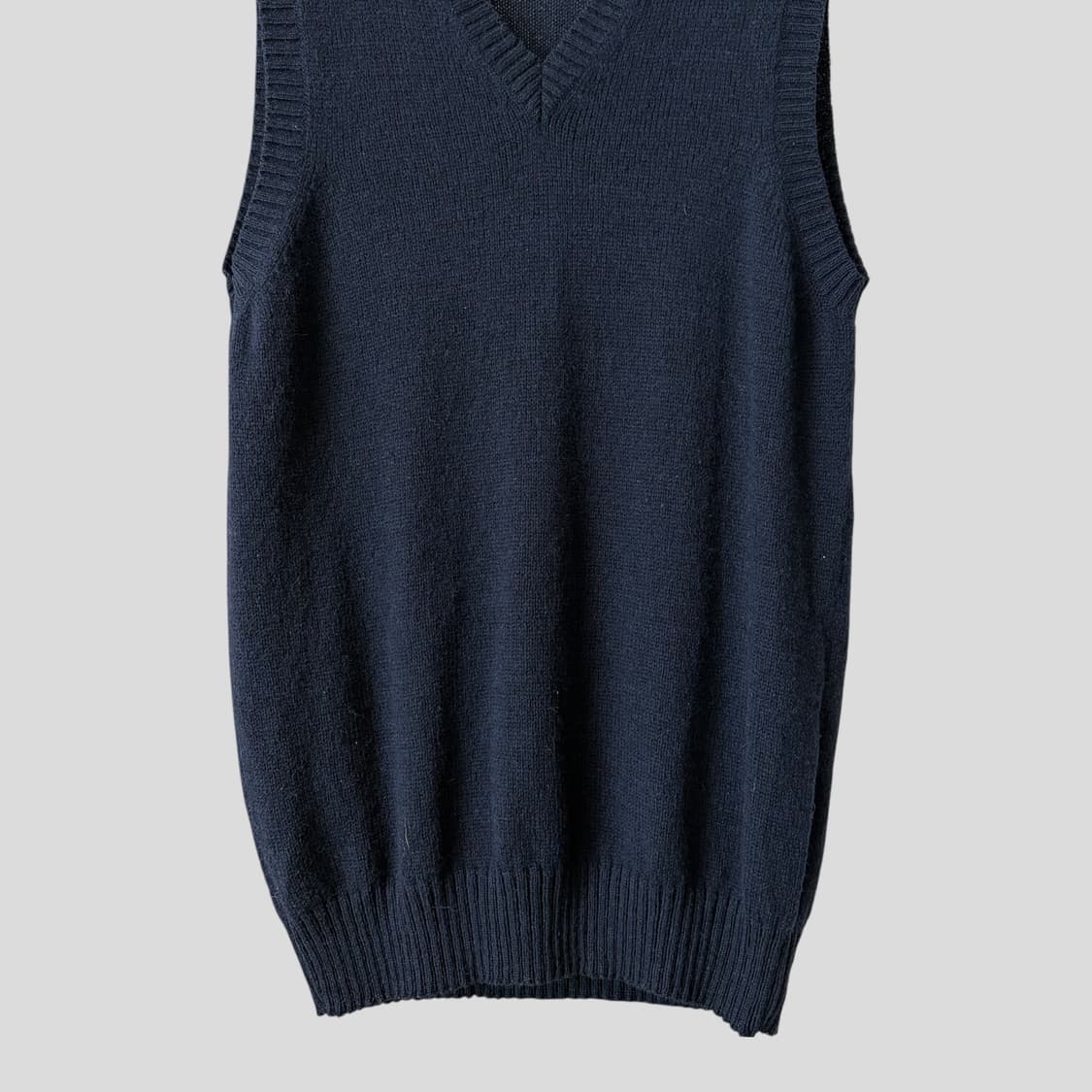 (M)Beams 빔즈 울 니트 베스트 상품이미지4