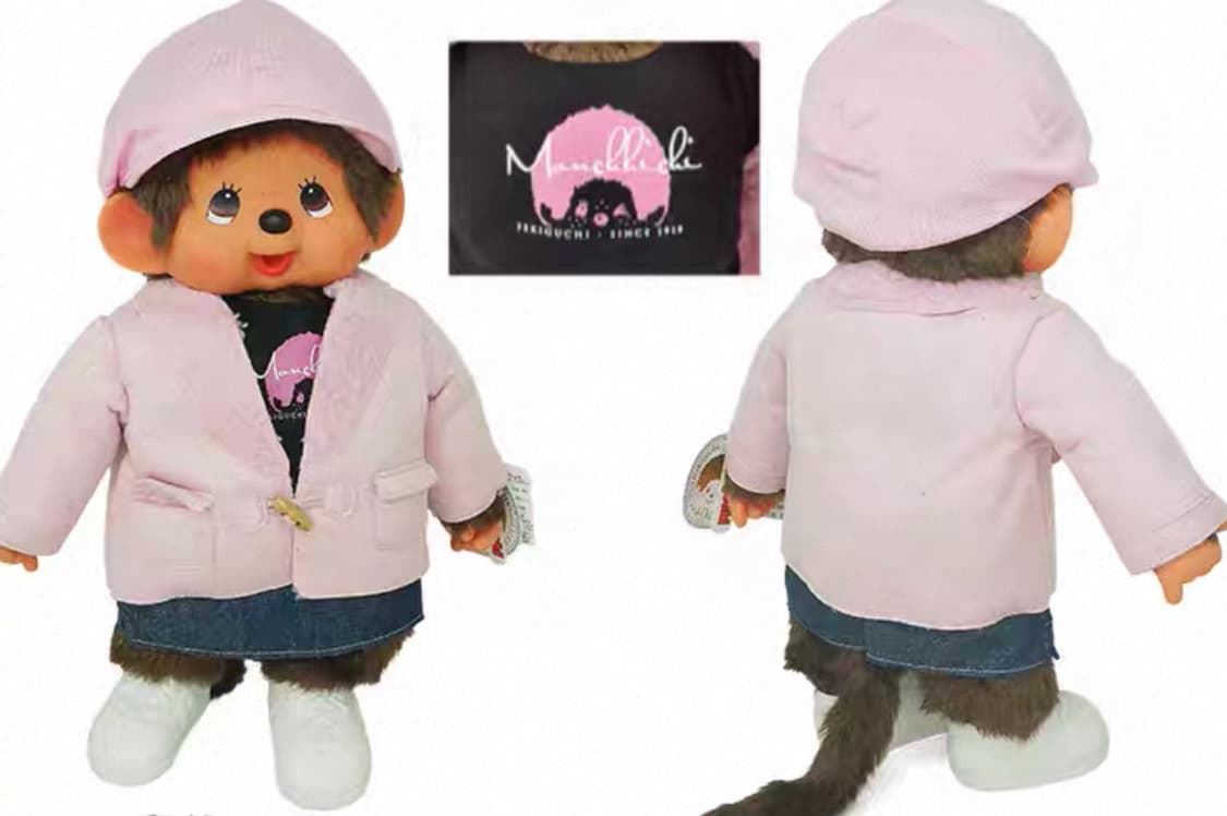 떡코 몬치치 인형 L 상품이미지2