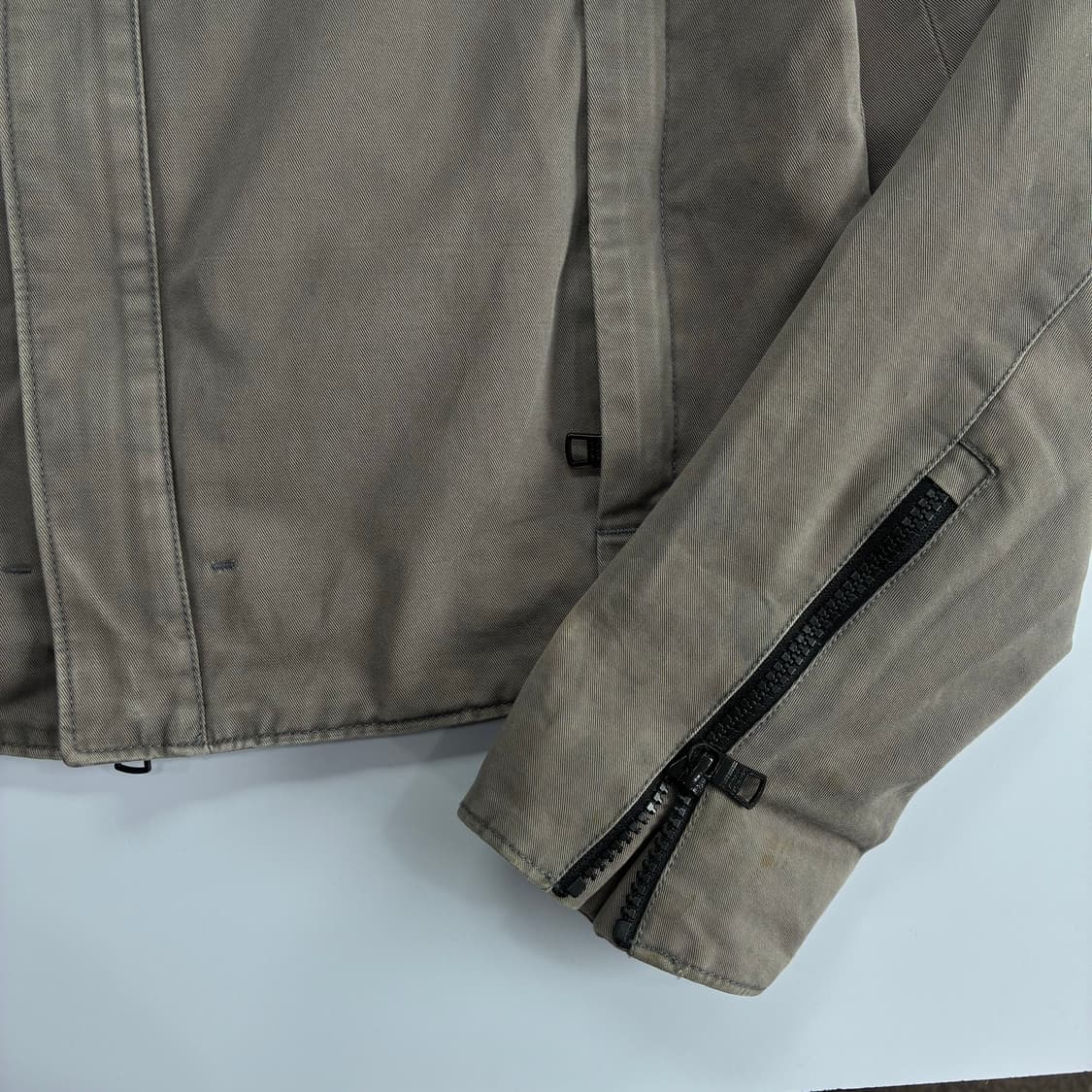 Armani exchange  아르마니 익스체인지 코튼 포켓 라이더 자켓 상품이미지3
