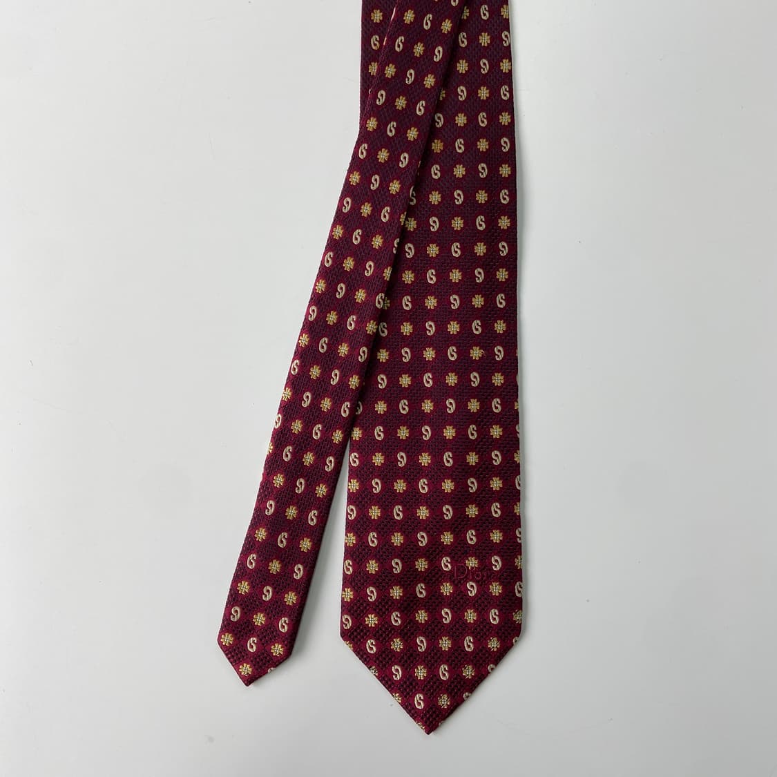 크리스찬 디올(Dior) 명품 정품 심플로고 넥타이 상품이미지2