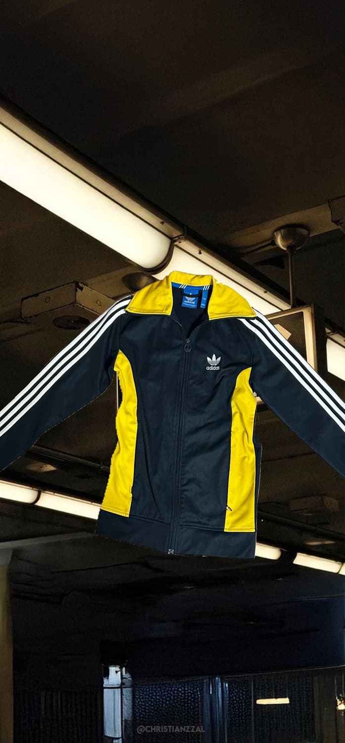 아이다스 유로파 옐로블랙 져지 상품이미지1