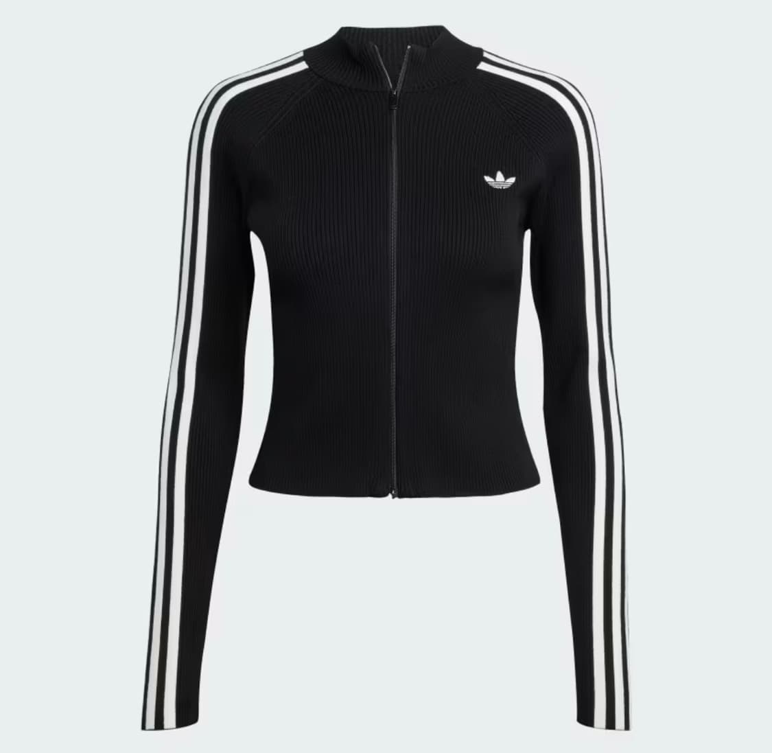 아디다스 adidas 아디컬러 3S 슬림 니트트랙 탑_S사이즈(새 제품) 상품이미지4