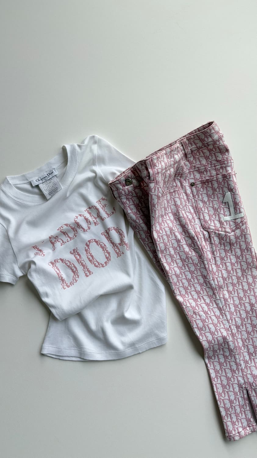 크리스찬 디올 오블리크 팬츠 상품이미지2