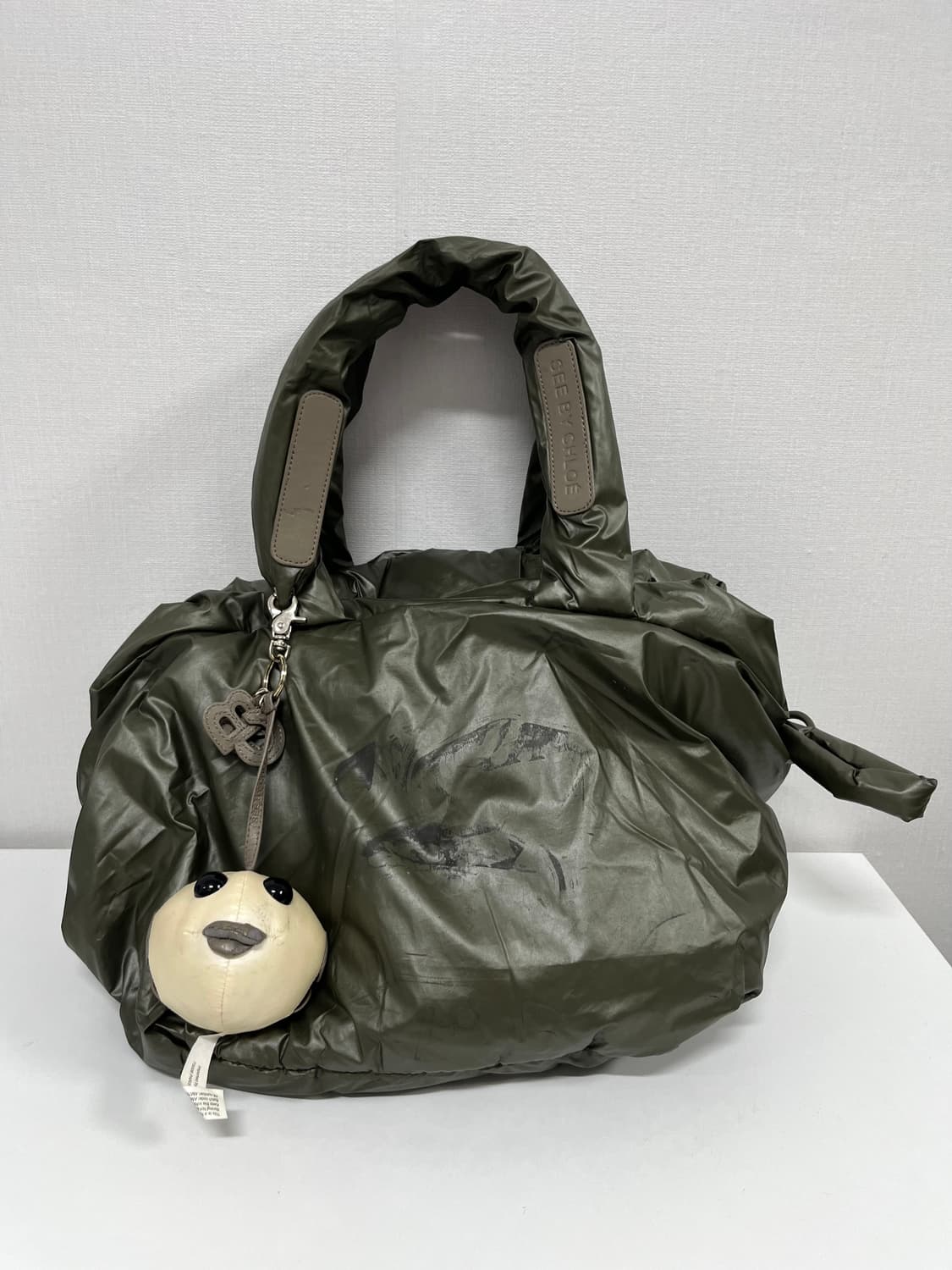 see by chloe 나일론 키링백 상품이미지1