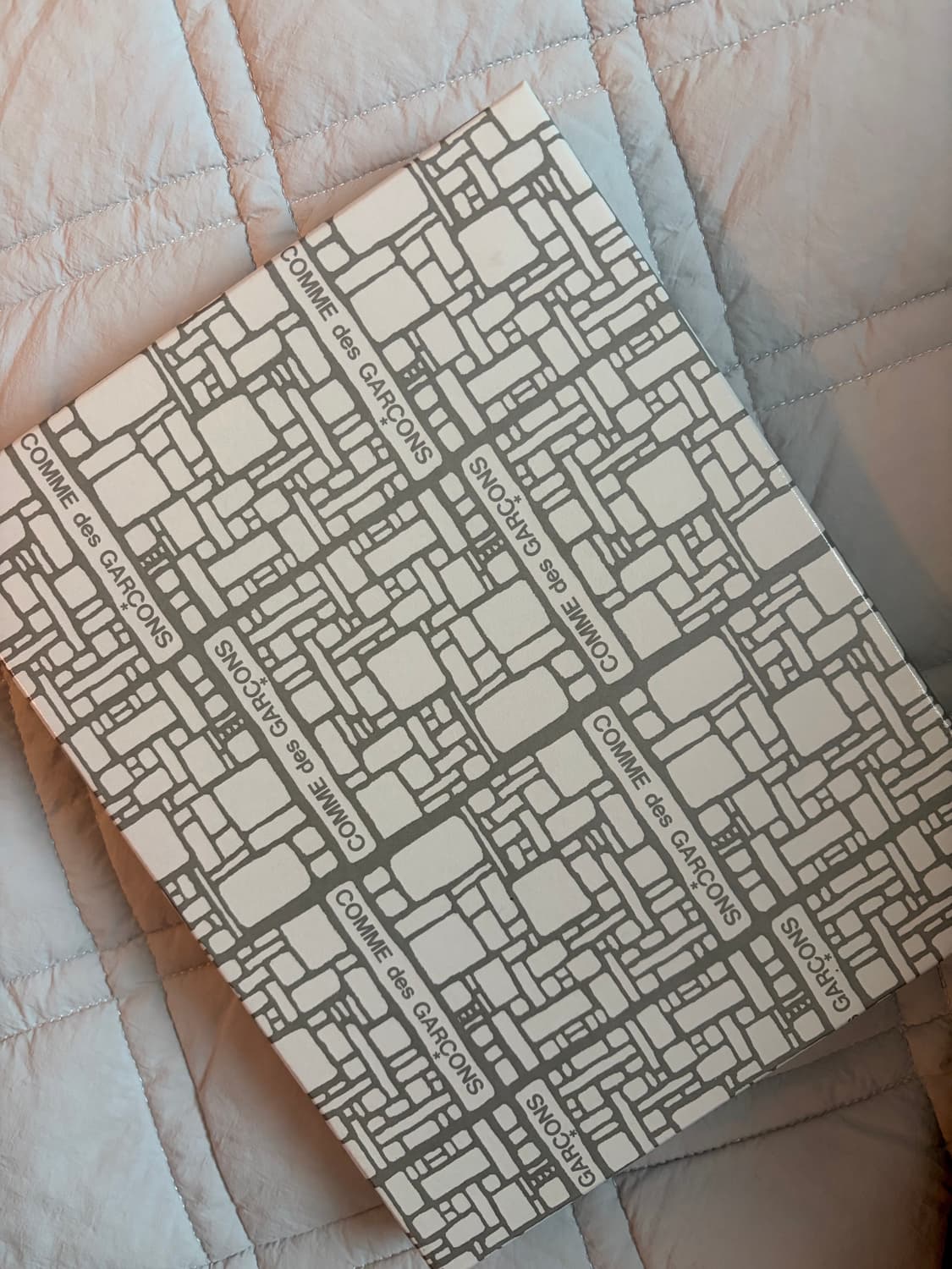 꼼데가르송 comme des garcons 폴카도트 클러치 상품이미지4