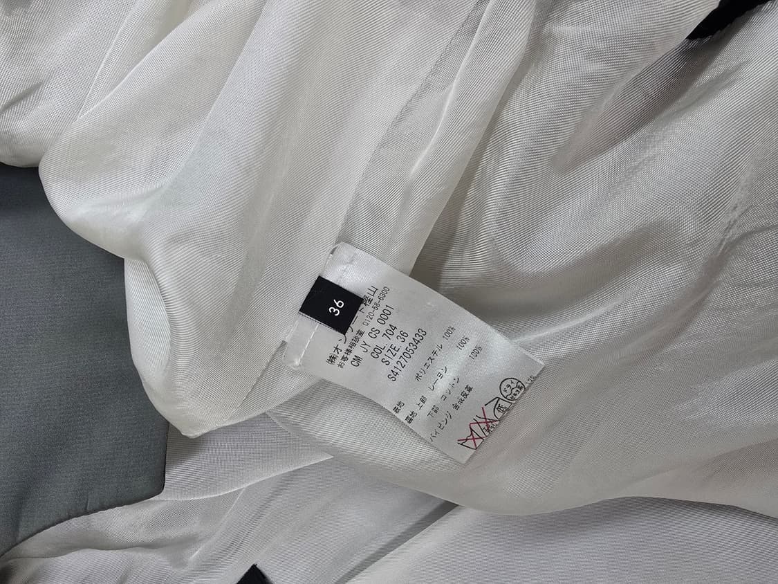 Joseph 단정한 프라다원단 오픈 코트 상품이미지10