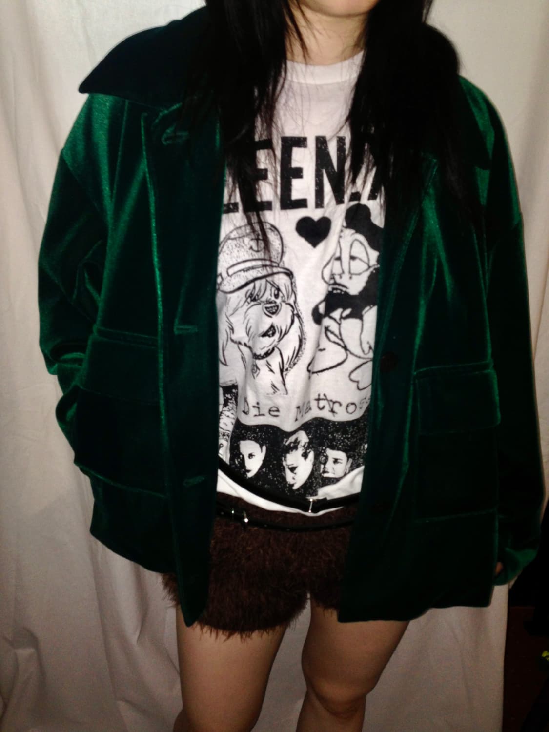 TOMBOY 벨벳자켓 상품이미지3