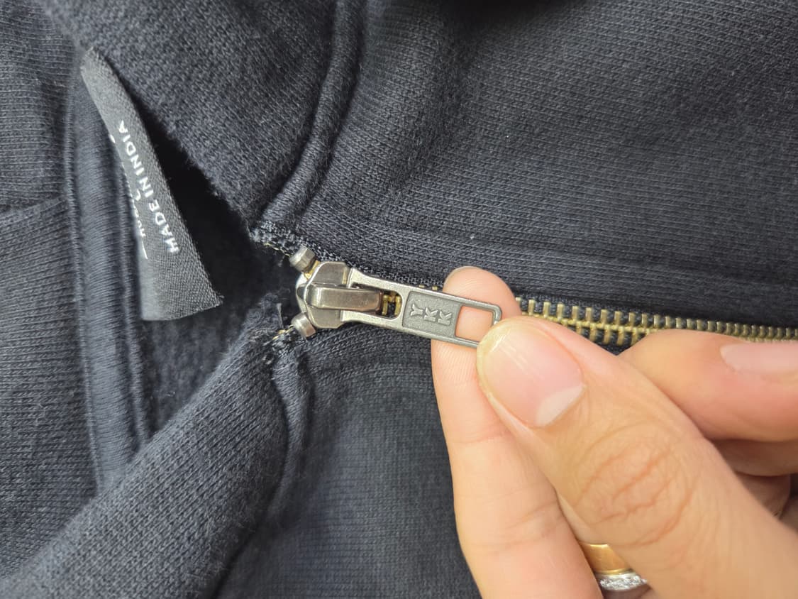 스투시 8볼 집업 L 상품이미지3