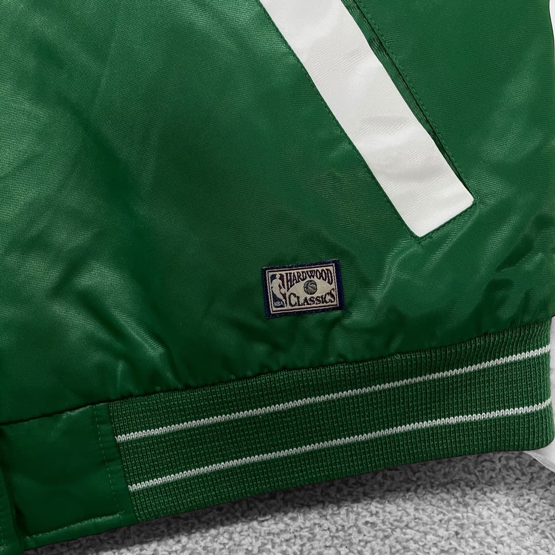 G-III 할리우드 컬렉션 우먼스 보스턴 셀틱스 스타디움 자켓  상품이미지3