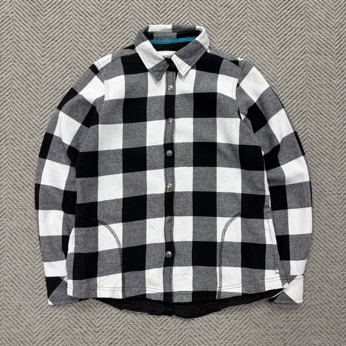 오르비스 체크 셔츠 자켓 v2018 상품이미지1