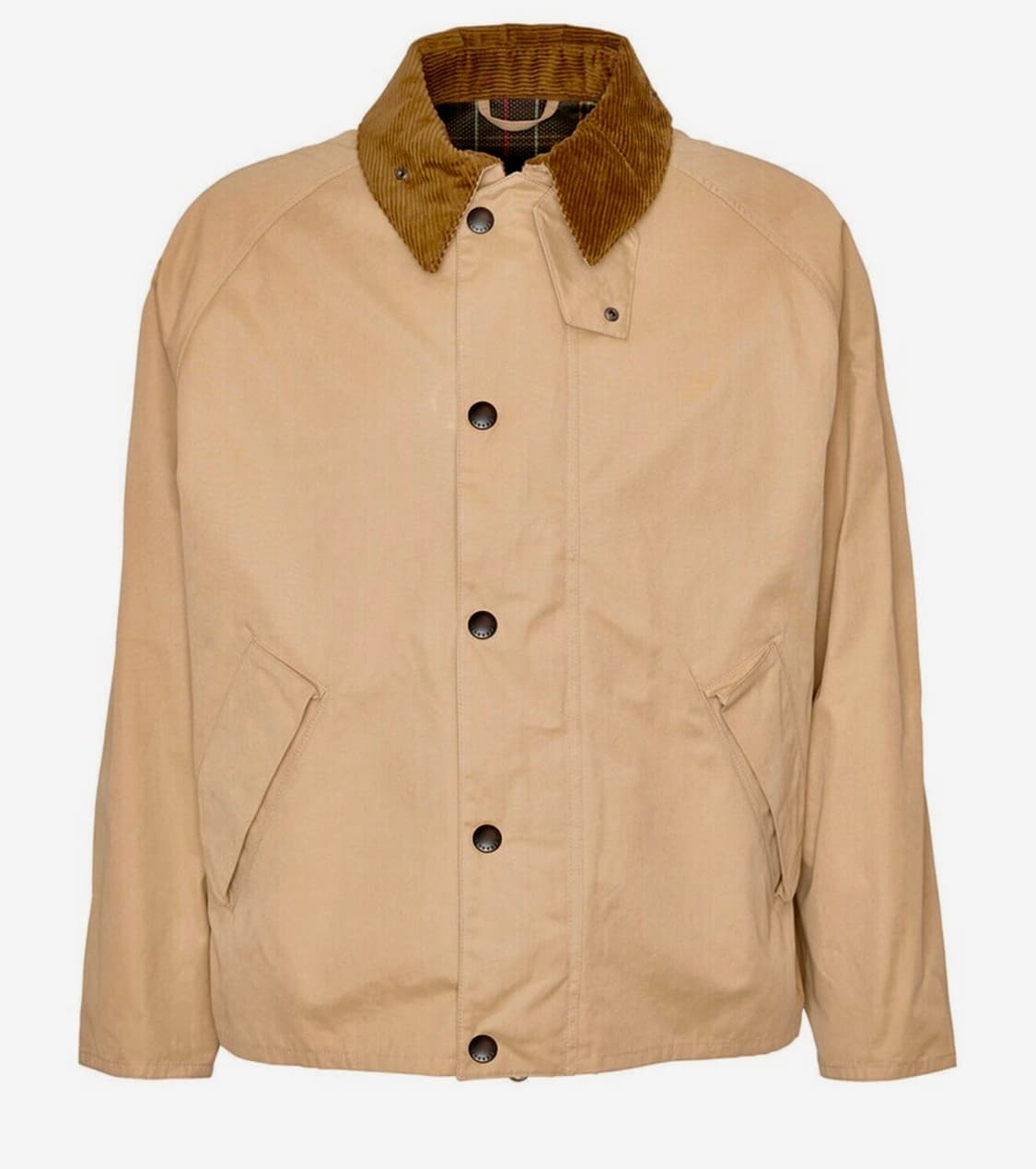 바버 트랜스포트 논왁스 베이지 자켓 42 상품이미지2