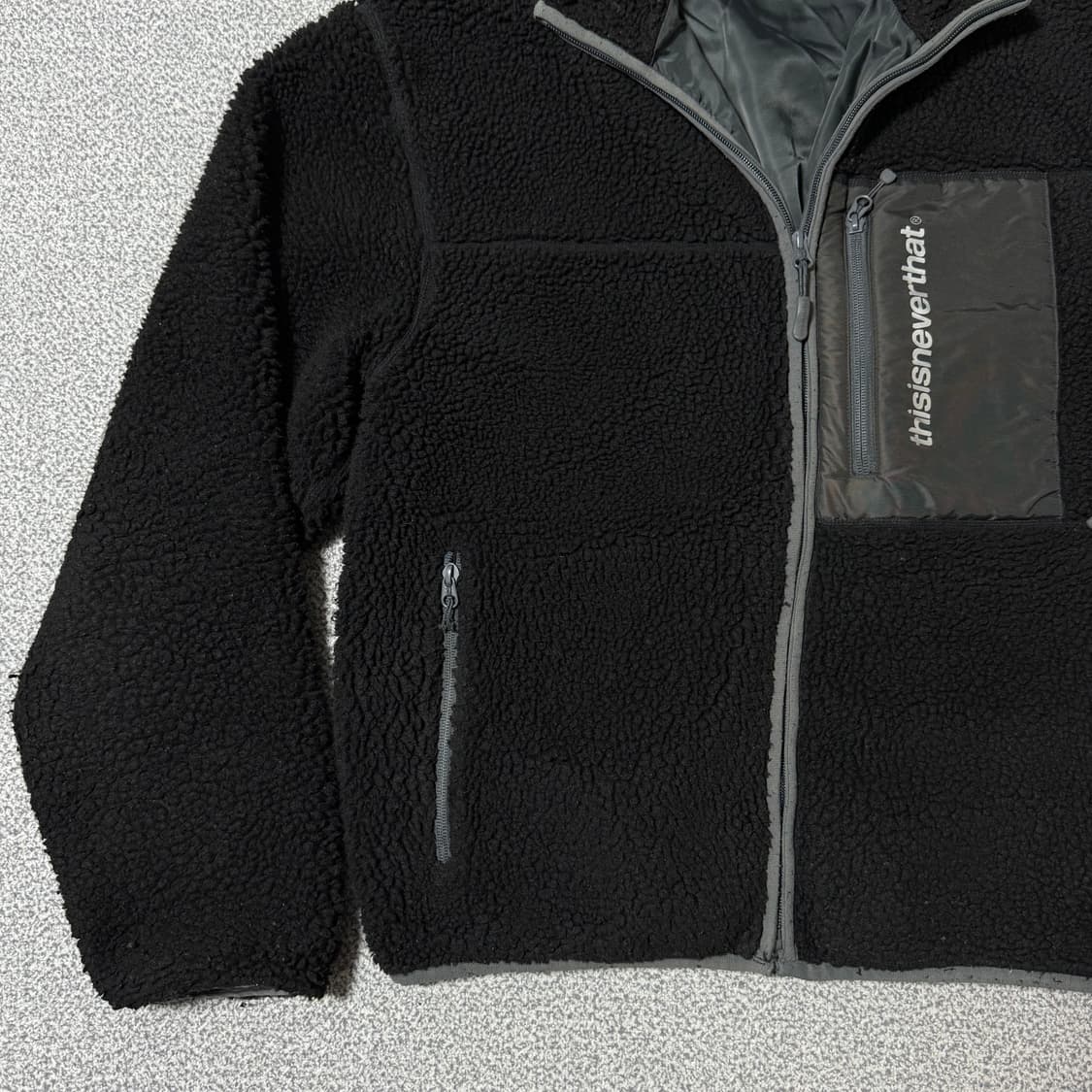 디스이즈네버댓 후리스 L 상품이미지8