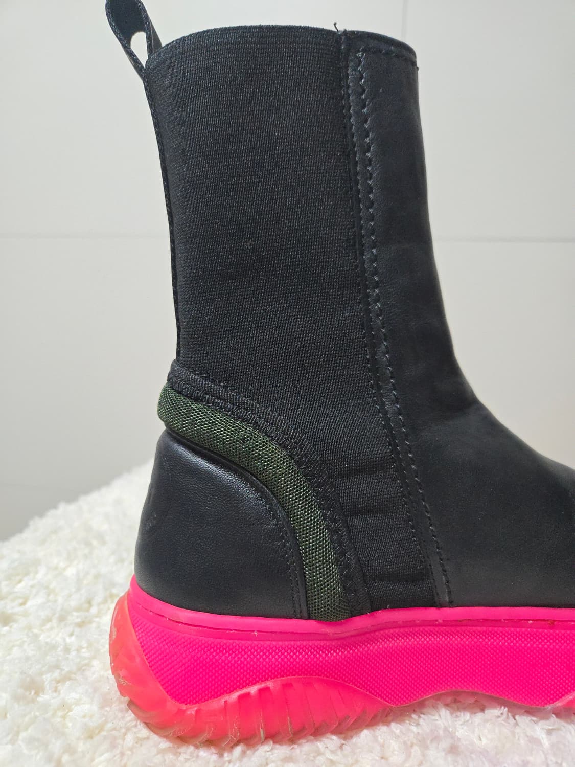 N°21 첼시 레더 부츠 상품이미지4