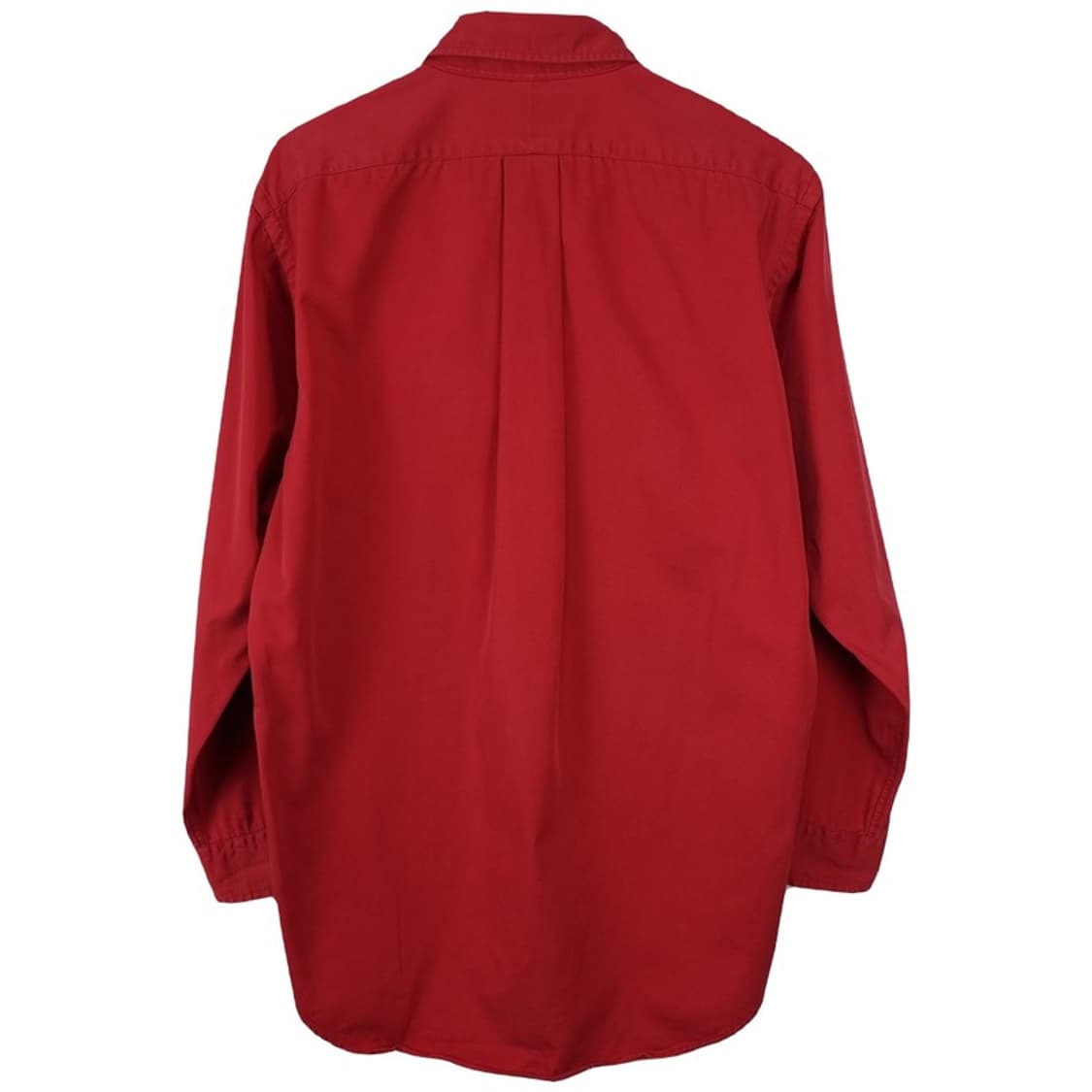 [폴로 랄프로렌] 포니 로고 자수 빈티지 루즈핏 셔츠 레드 M19776 상품이미지3