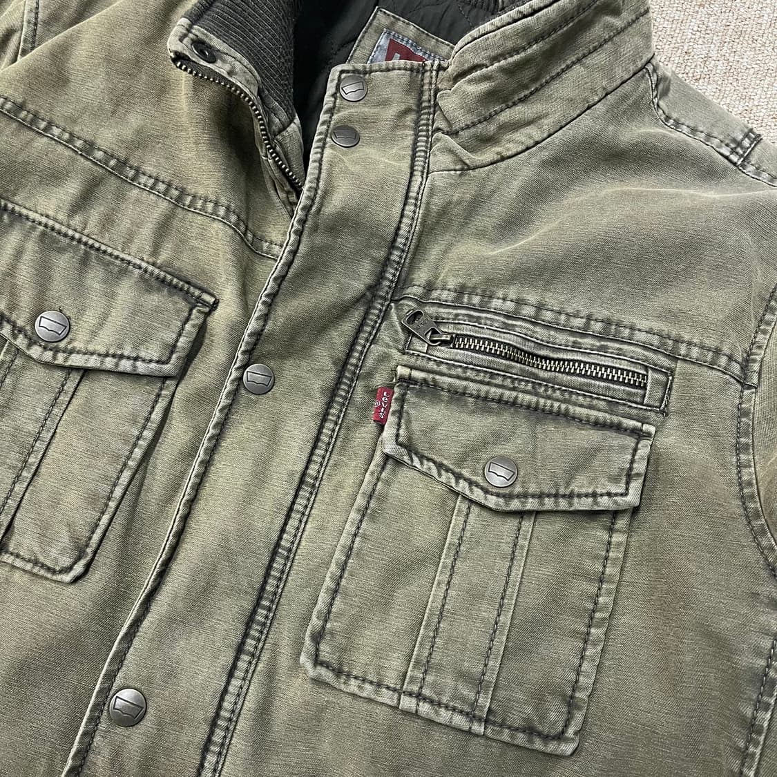 리바이스 빈티지 워싱 지켓 상품이미지6