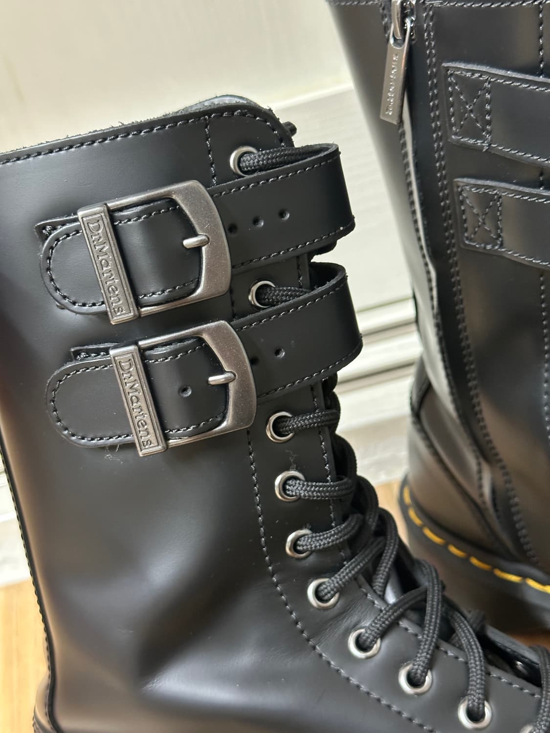 닥터마틴 카스피안 얼터너티브 빈티지 워커 부츠 UK6 상품이미지7