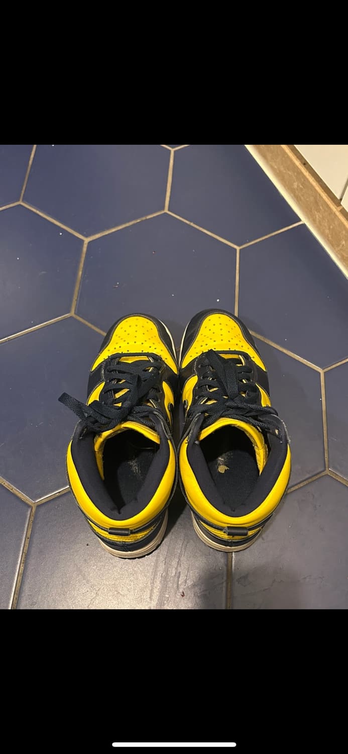 나이키 덩크 하이 SP 메이즈 앤 블루(240) 상품이미지6