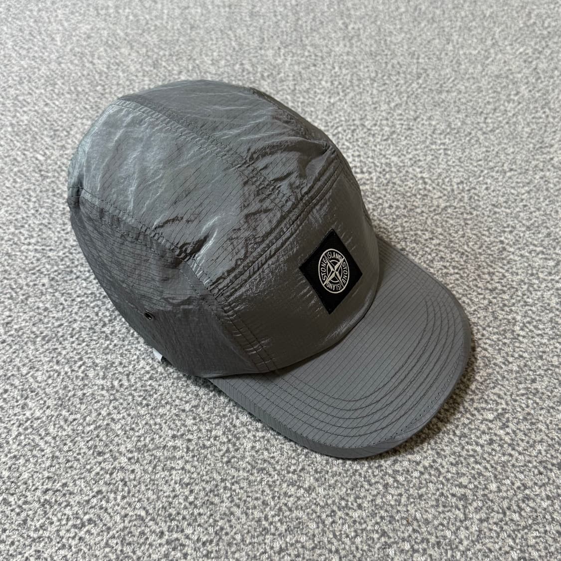 스톤아일랜드 나일론 캠프캡 상품이미지2