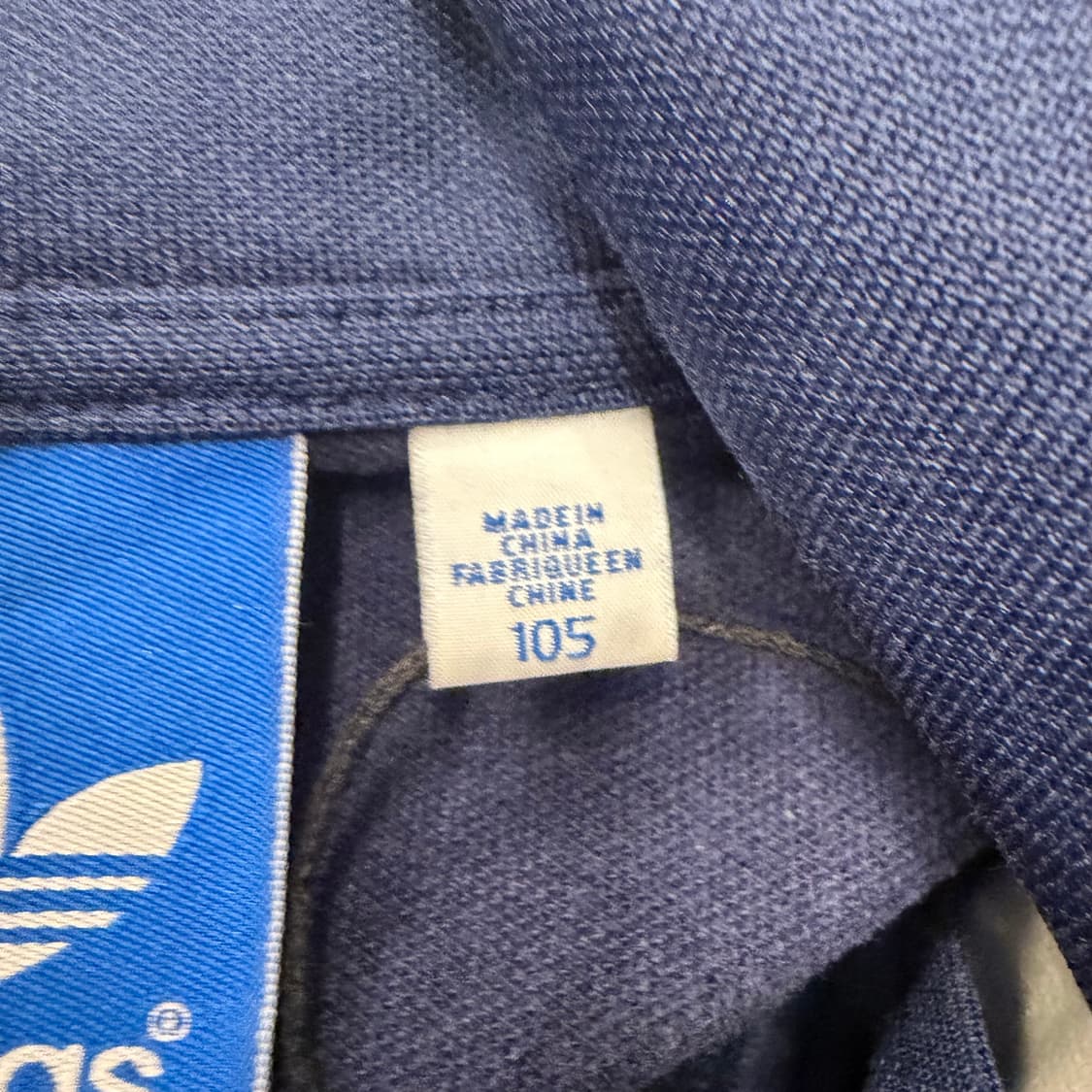 아디다스 베켄바우어 배색 트랙탑 져지 XL 상품이미지8