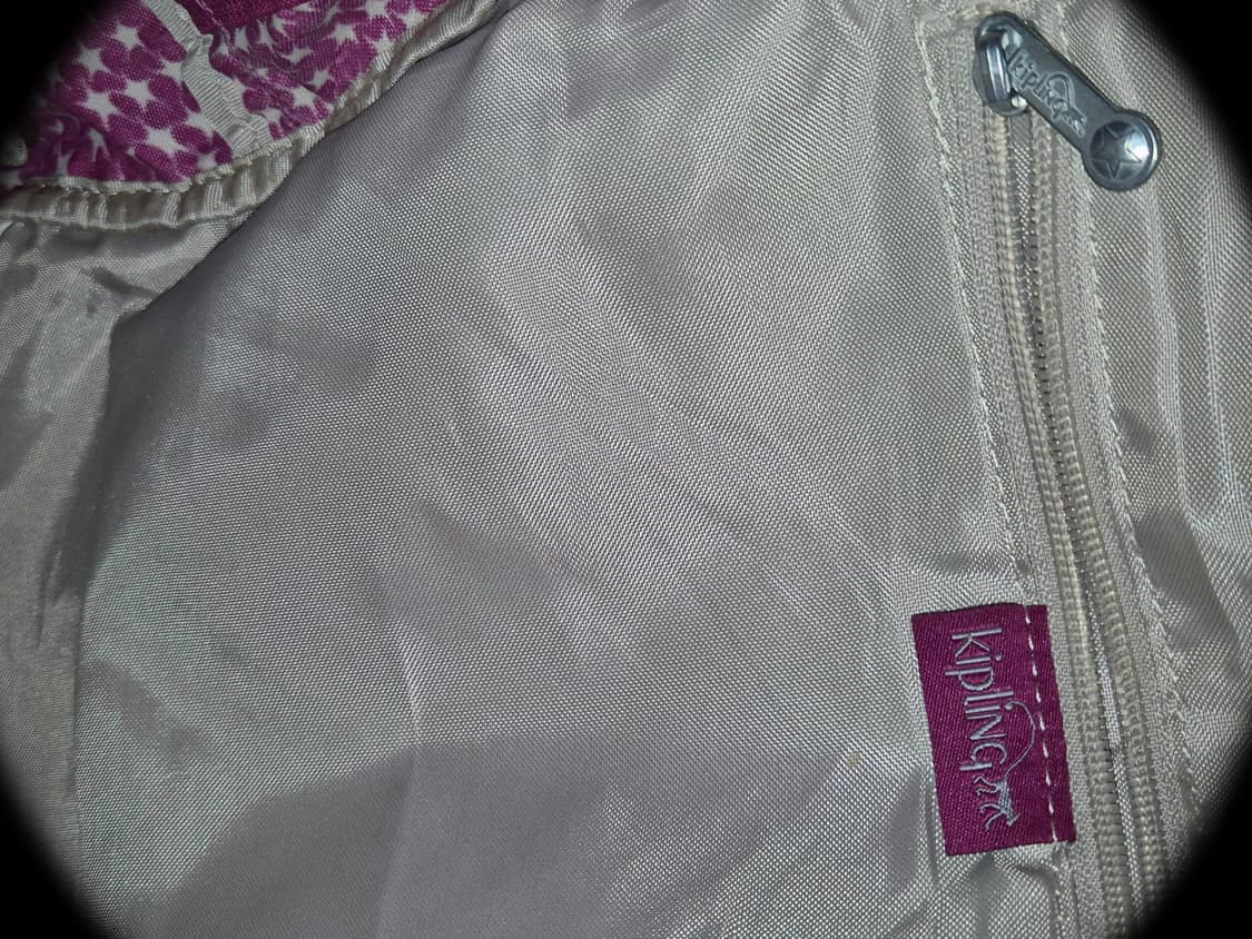 Kipling ☆ Dot y2k grape Backpack 상품이미지4