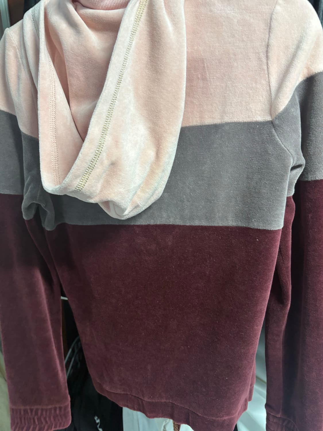 유일매물) 쥬시꾸뛰르 후드집업S 상품이미지2