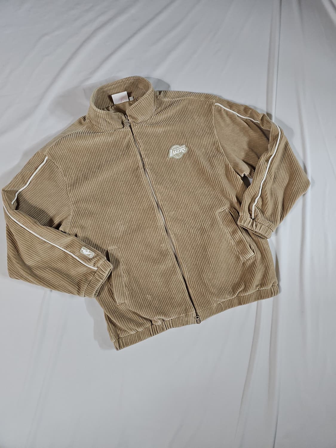 [L] NBA 코듀로이 집업 점퍼 자켓 상품이미지2