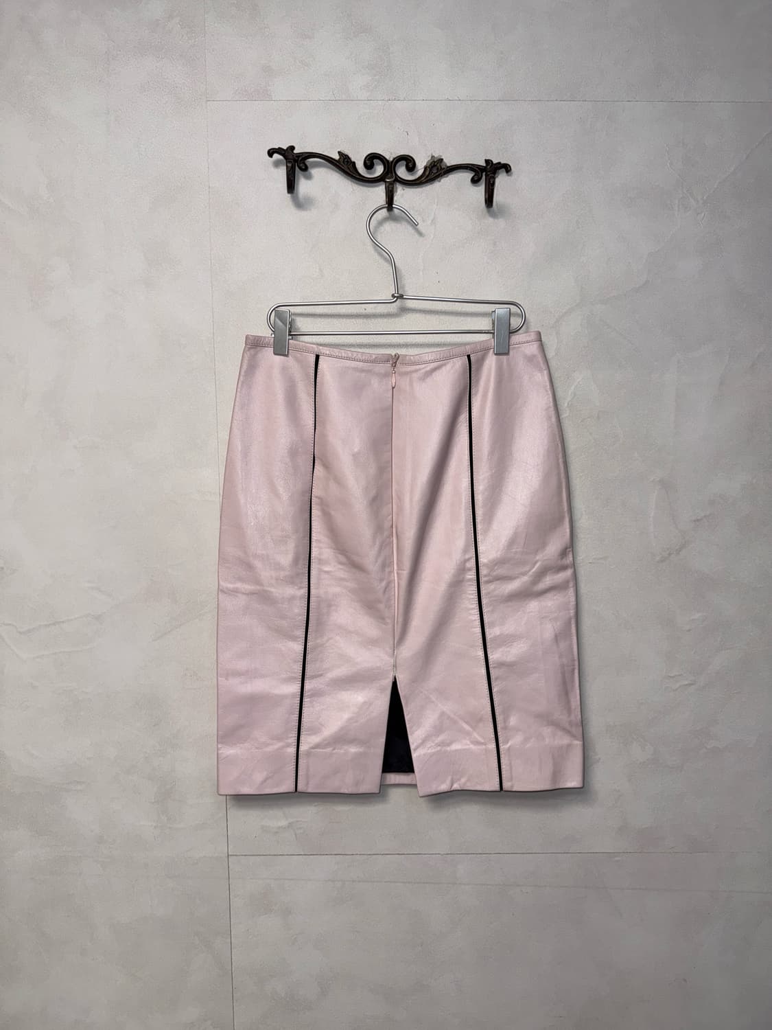 Marc Cain baby pink real leather setup 상품이미지7