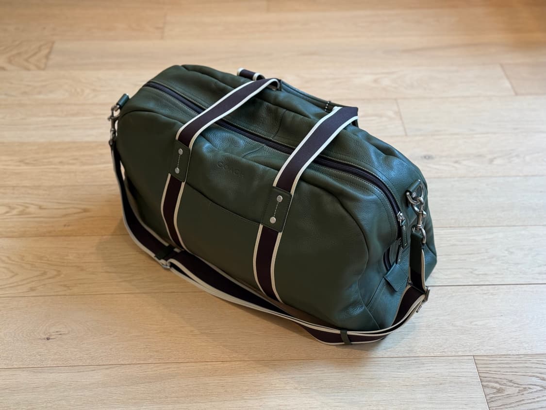 코치 소가죽 보스턴백 상품이미지3