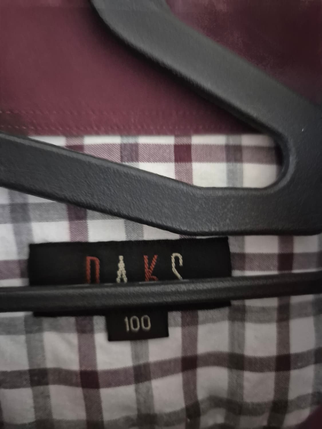 [100]닥스 빈티지 체크셔츠 긴팔 Men 상품이미지4